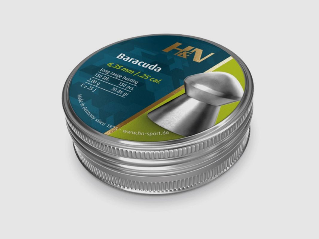 Diabolo H&N Baracuda 6,35 (.25)