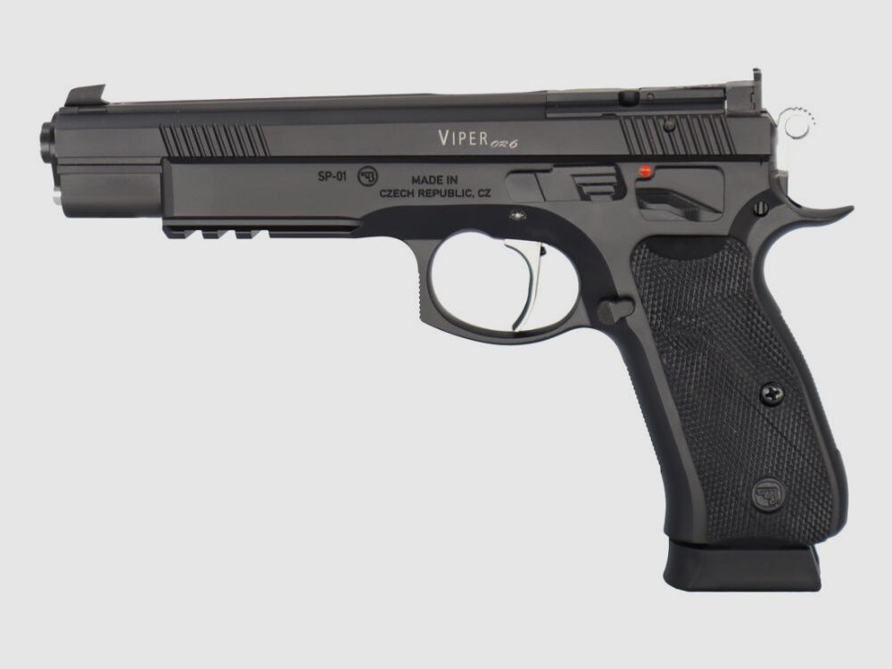 Waffen-Oschatz CZ75 Viper 6 Zoll mit SAO-Abzug - Optic Ready -