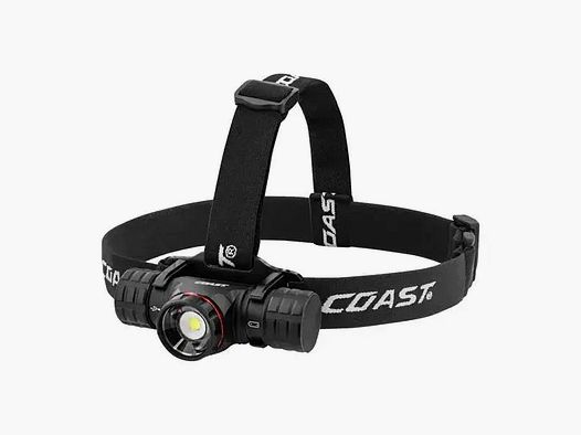 Lampe frontale à batterie Coast Coast XPH34R 2075 lumens