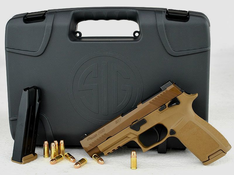 Sig Sauer	 P320 M17