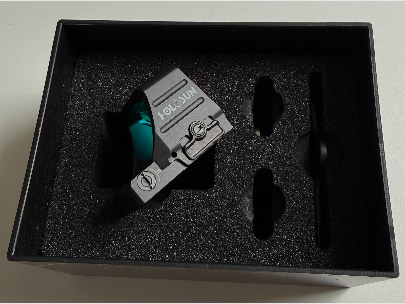 Holosun HE 507 COMP - GR, red dot sight - Green - LIKE NEW