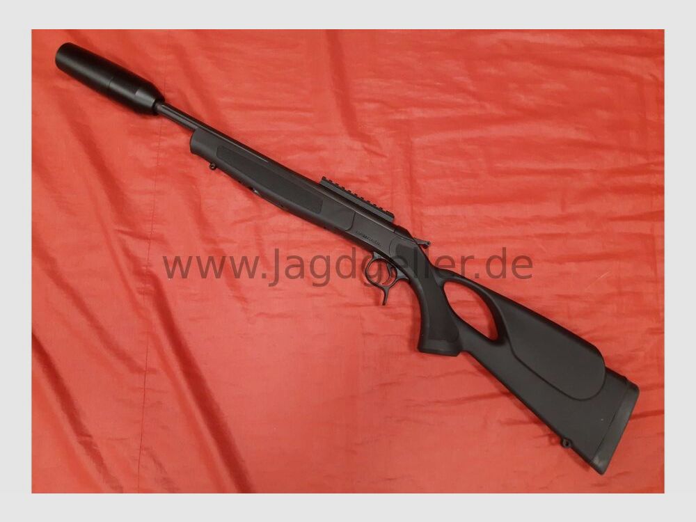 Bergara BA 13 TD break-action rifle with Freyr&Devik FW 196 silencer .308Win