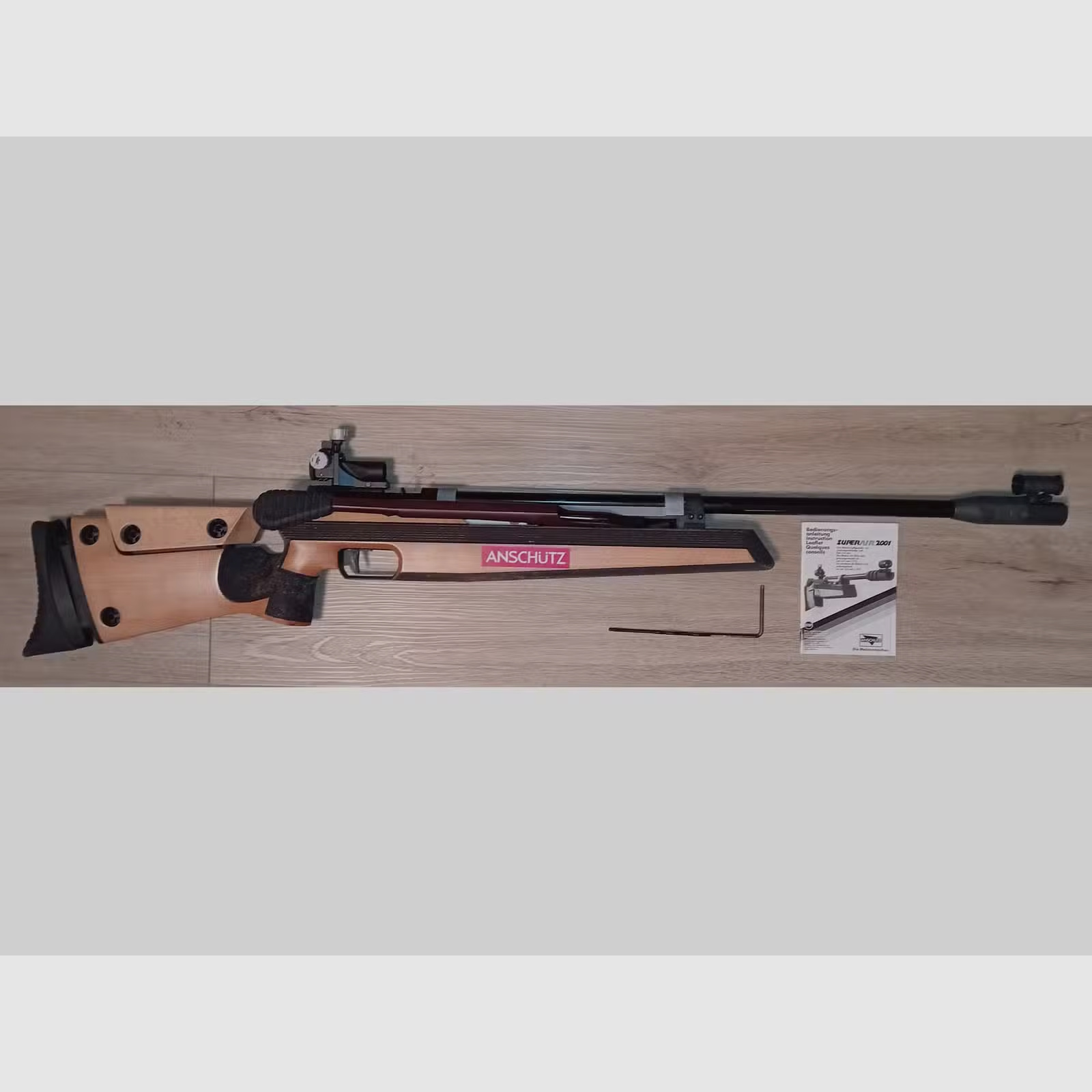 Anschütz 2001 Super Air