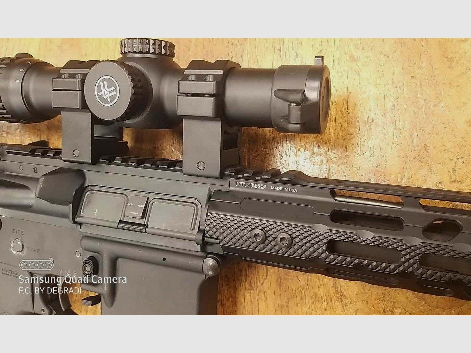 COLT M4 CARBINE VERSION "L E" KAL.223 REM LAUF VON 16", Bild 4 von 6