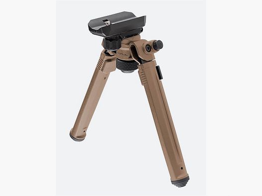 MAGPUL Bípode con anclaje QD a stud portafusil, Flat Dark Earth