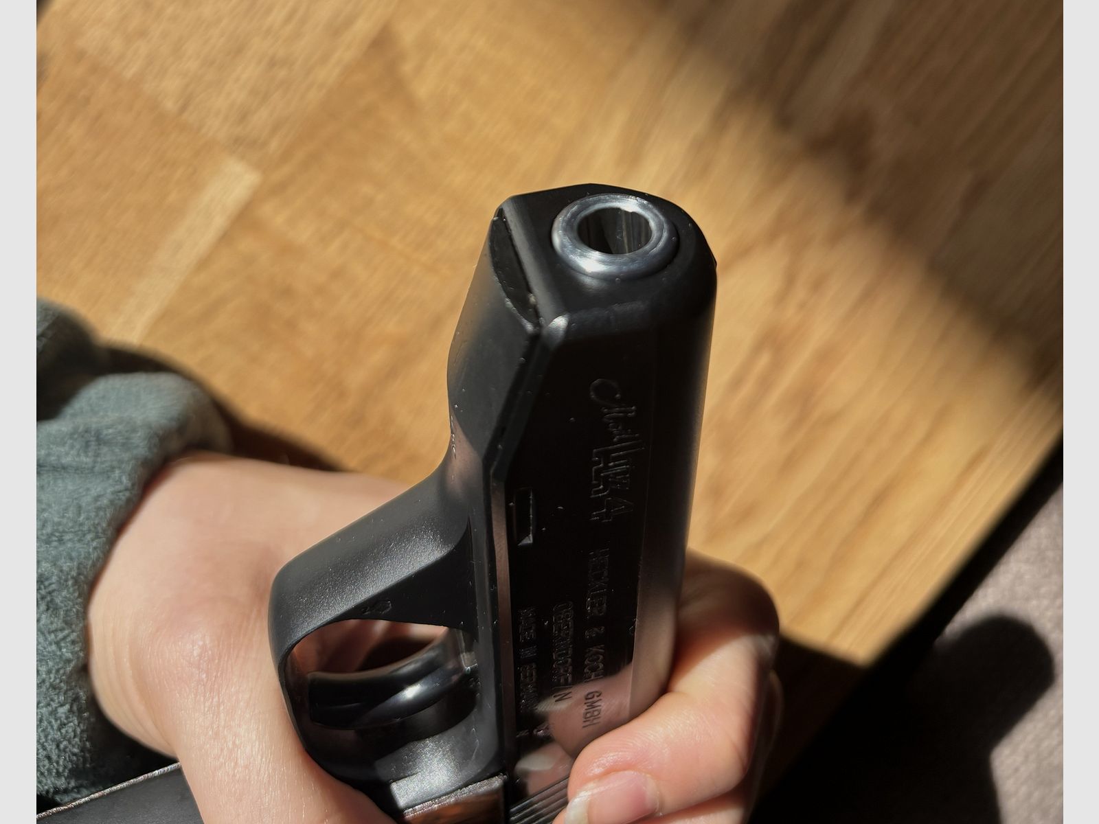 Heckler & Koch HK4 Pistole 7,65 mm Browning– deutscher Beschuss 1967 – mit OVP & Zubehör