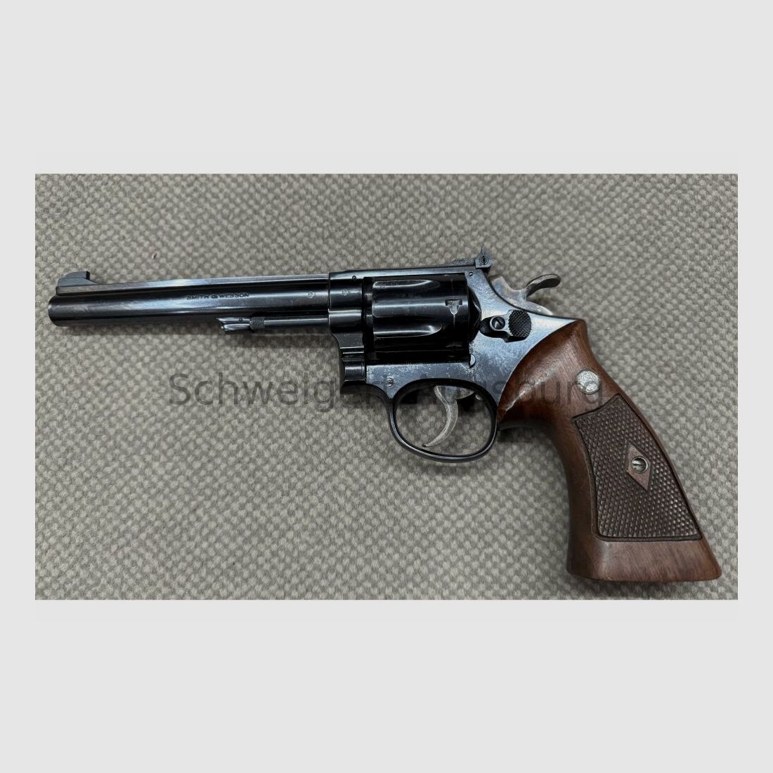 Sportrevolver Smith & Wesson Mod. 17 6 Zoll Masterpiece .22lr