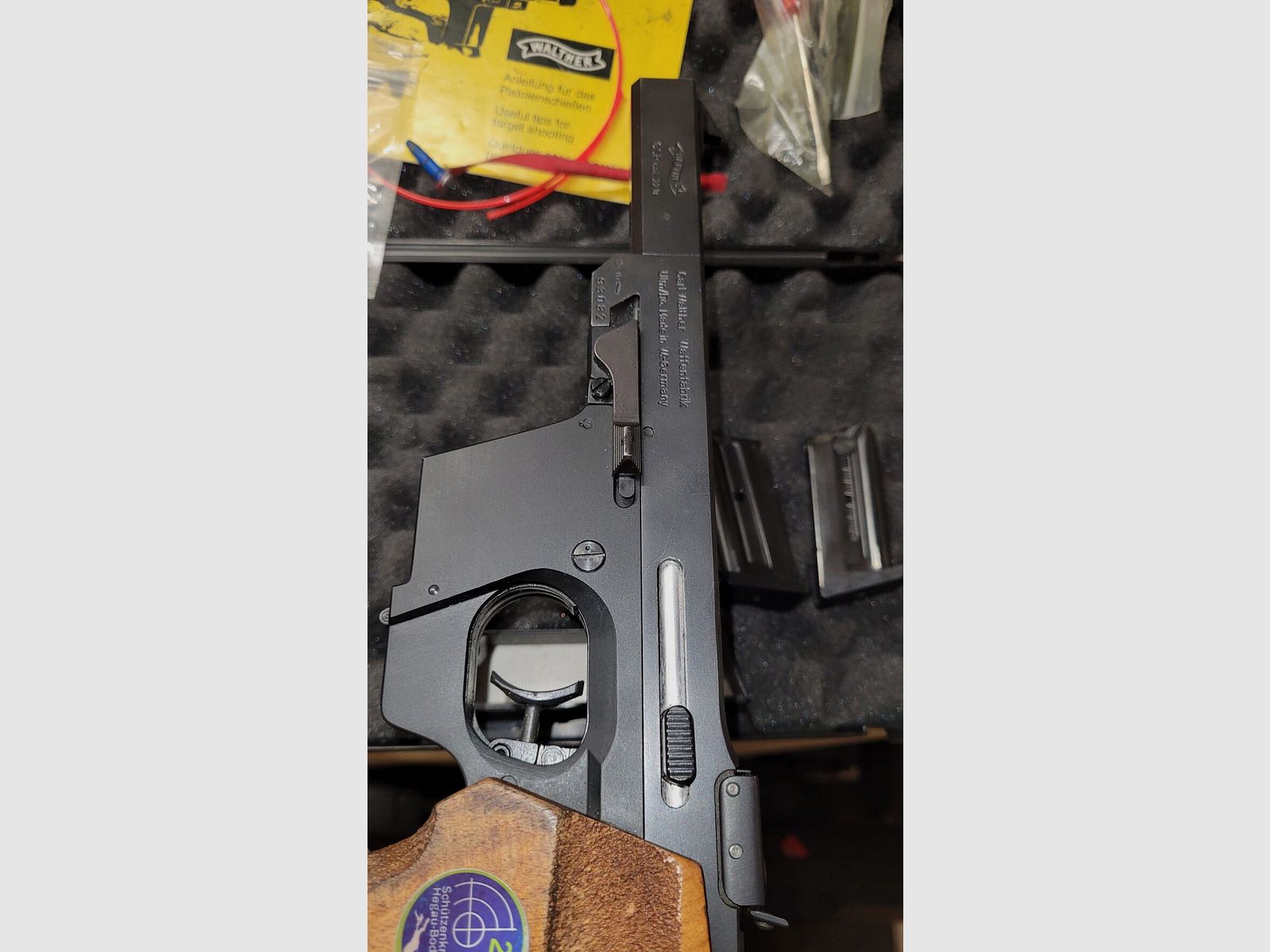 Walther GSP