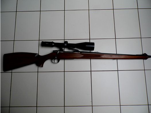 Stutzen Antonio Zoli Bavaria Luxus 308 win, ZF Kahles; Schalldämpfer