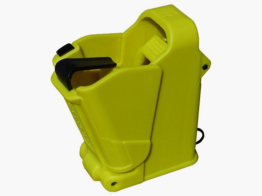 Magazinladehilfe Maglula UpLula Kal. 9mm Para bis .45 ACP, lemon
