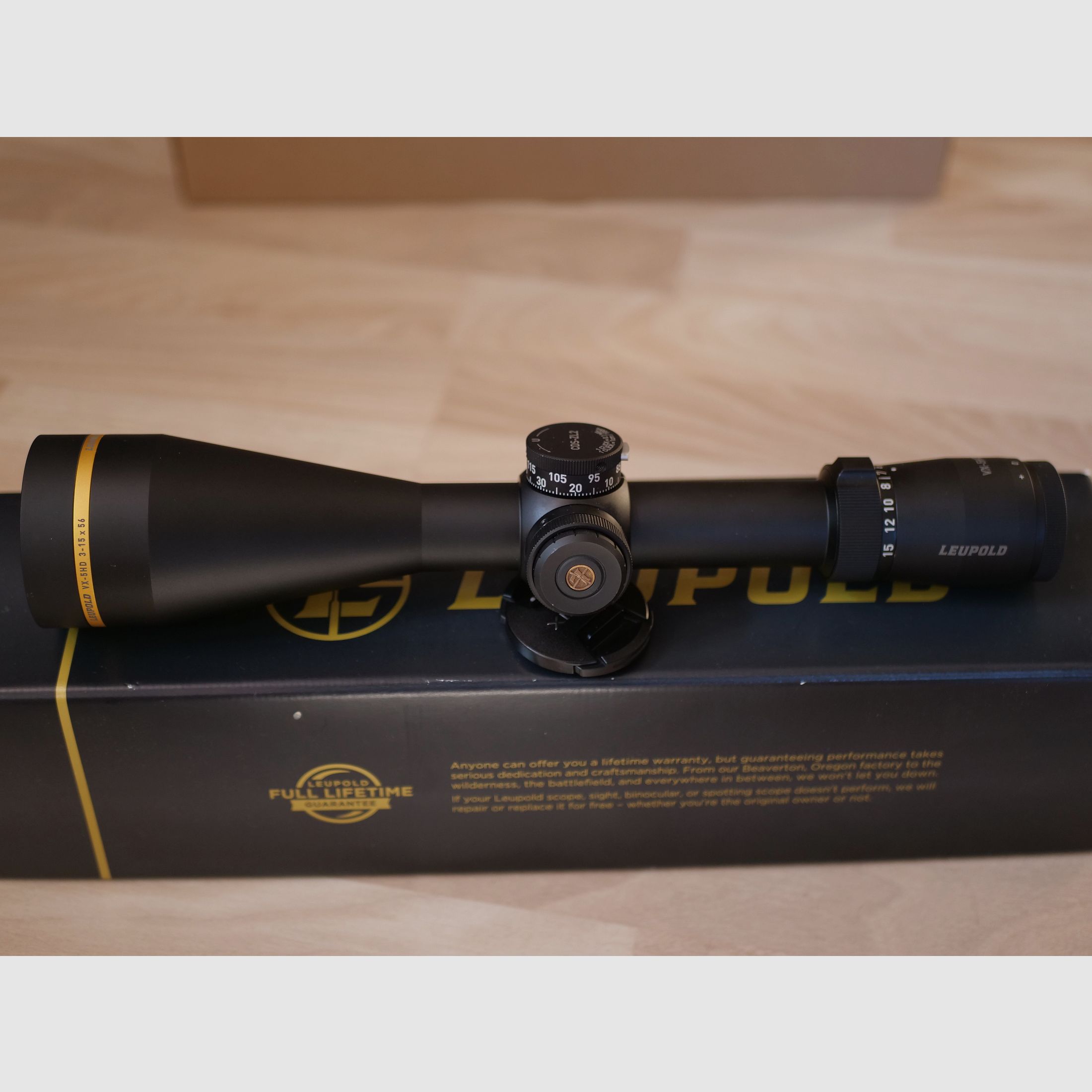 LEUPOLD VX-5HD 3-15x56 CDS-ZL2 30mm