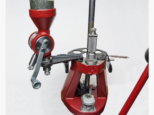 Hornady Iron Press Pulverfüller Halterung