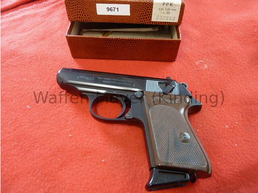 Walther PPK