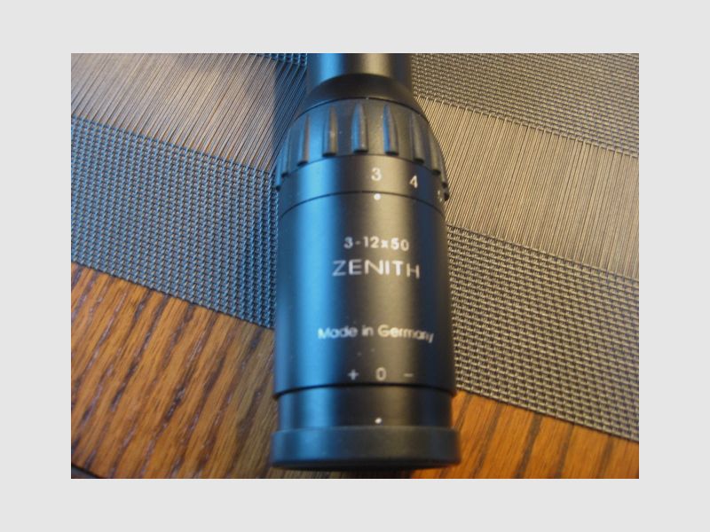 NEUES "Made in Germany" zum ABSOLUTEN BESTPREIS !! Schmidt&Bender Zenith 3-12x50 LMZ (=ZEISS-Innenschiene!) mit Absehen FD7 ähnlich dem ZEISS-60er Absehen!! KEIN Blaser-Swarovski-Mauser-Merkel-Leica-GPO-Kahles