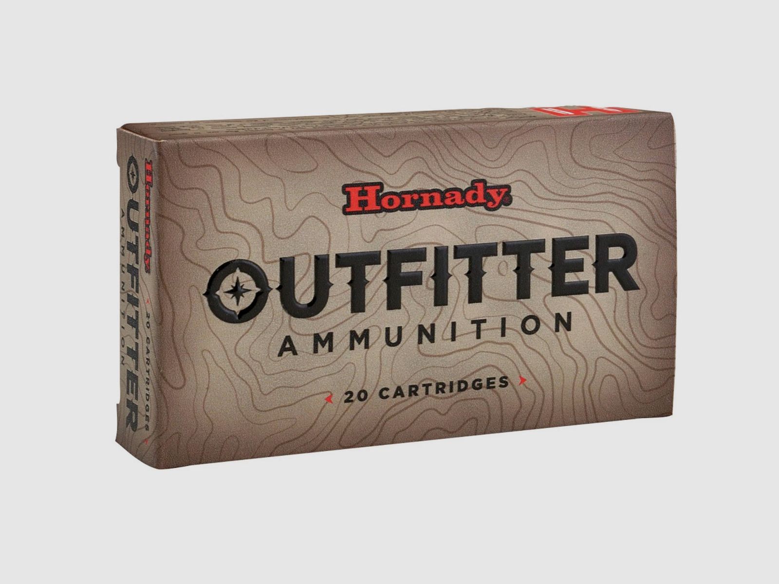 Hornady 811864 Outfitter Ammo CX .30-06 SPRG 180gr sans plomb munitions de carabine