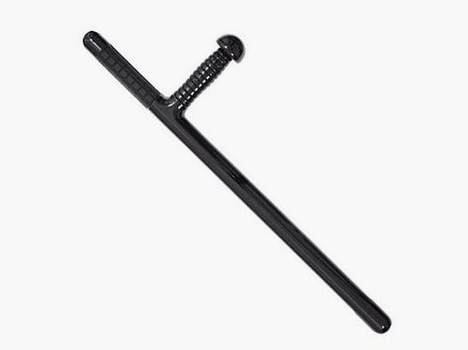 Tonfa z poliwęglanu z gumowym uchwytem
