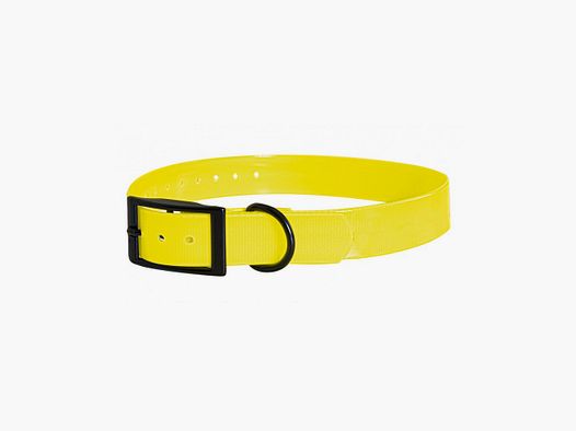 Collier pour Chien en Polyuréthane Jaune 45cm Somlys