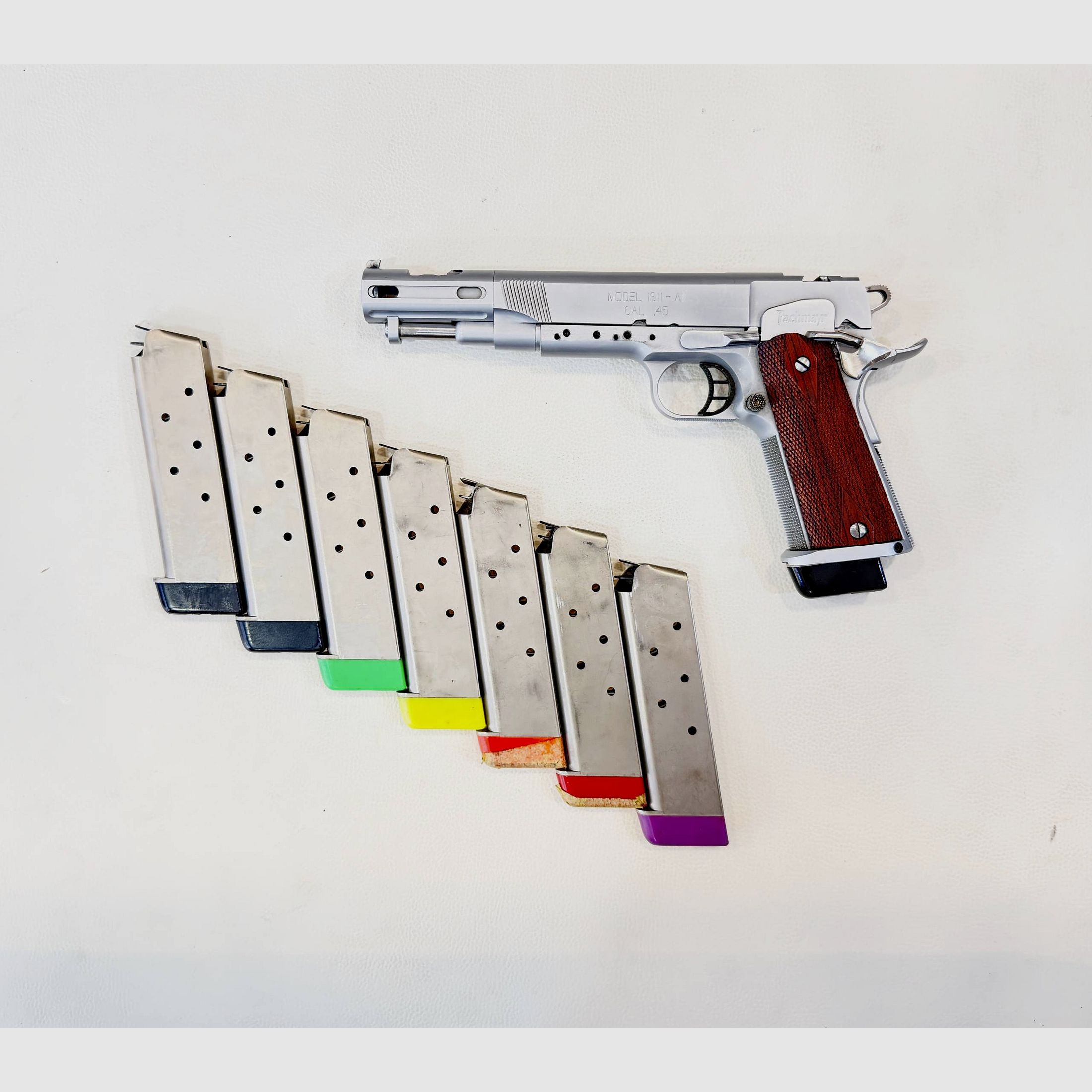 SPRINGFIELD ARMORY 1911 A1 – 45 HP, imagen 1 de 5