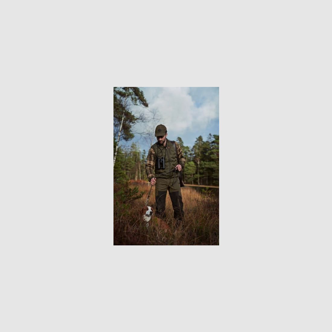 Härkila Driven Hunt HWS Lederhose