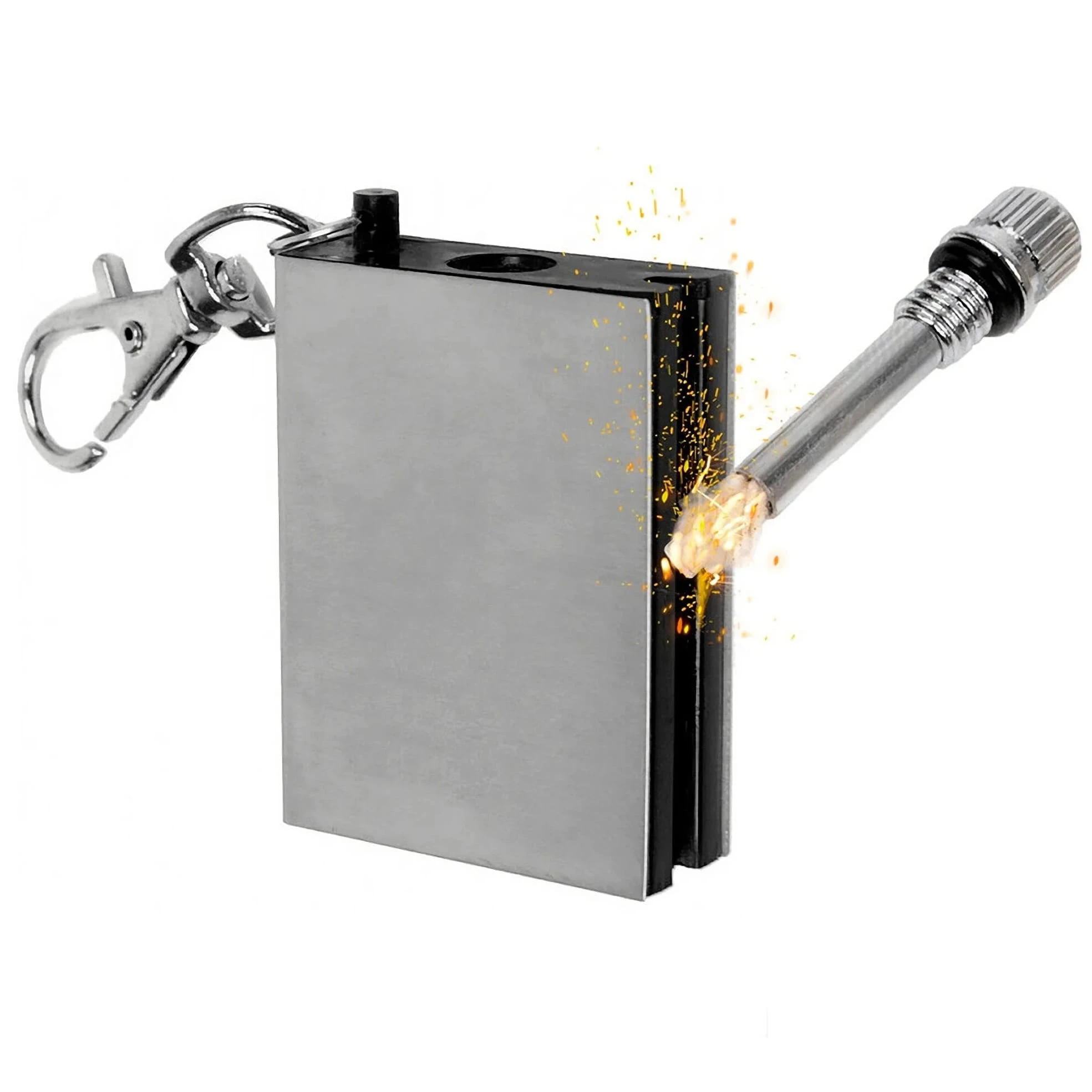 Eternal lighter with flint – petrol lighter | Military Zone