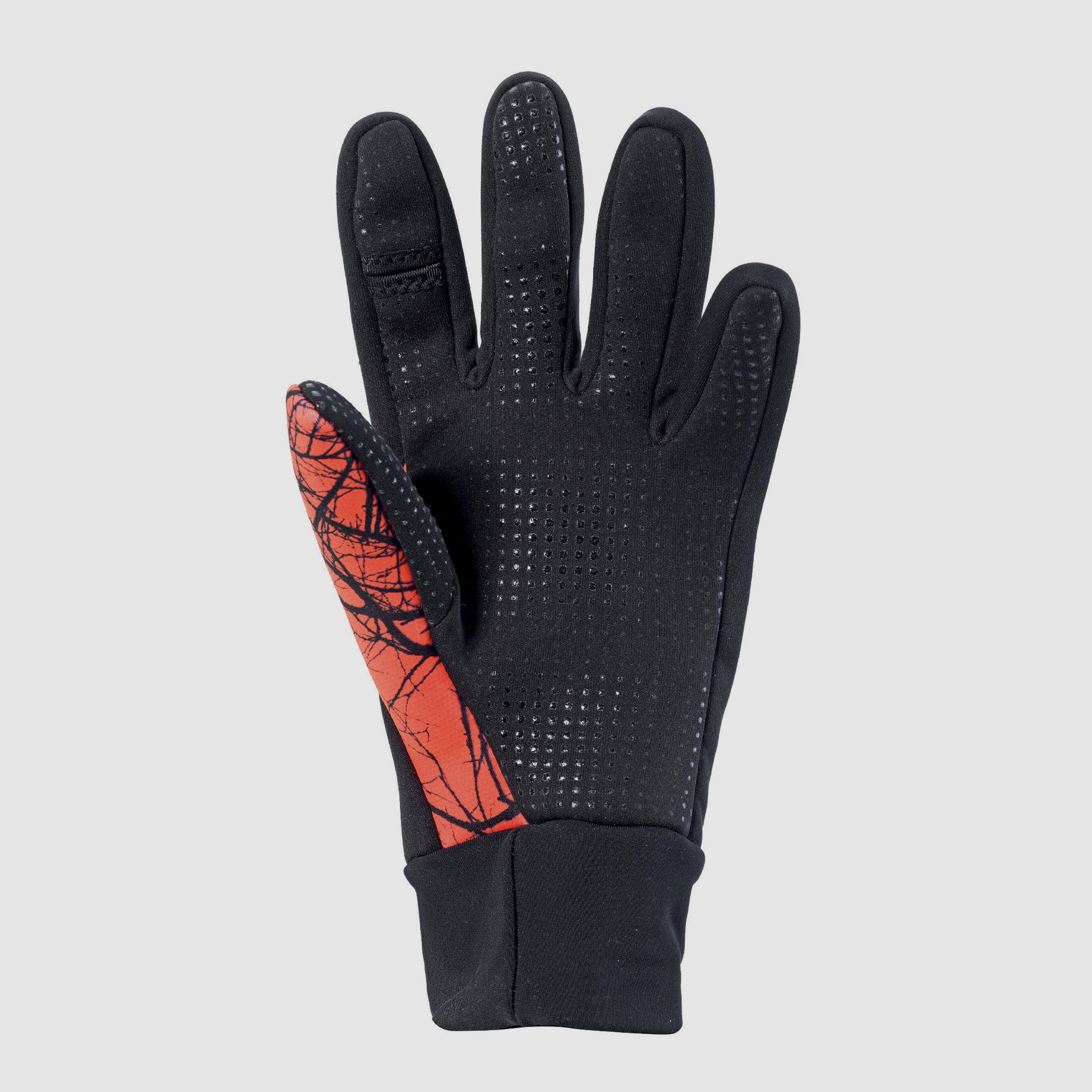 Riserva Winter Shooting Gloves with Index Finger Cut Right and Left (Orange – Rami) R2367, image 2 of 2