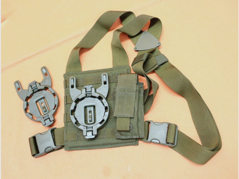 Blackhawk Blackhawk Holster System SERPA Tactical Level 3 RH Heckler&Koch HK P8 (Bundeswehr) olive OD