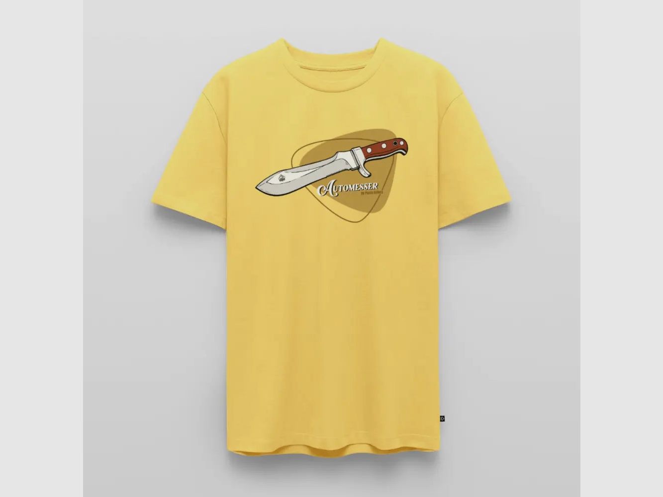 PUMA Men’s Premium T-Shirt "PUMA Automesser Retrodesign"