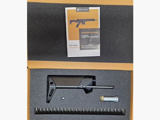 Schmeisser CSS AR-15 kolf