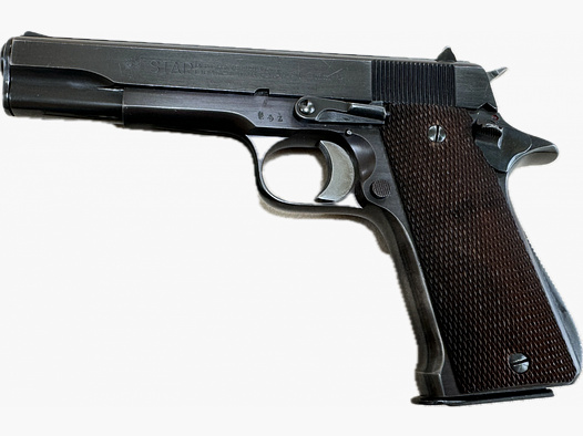 Pistolet samopowtarzalny Star Modelo Super, kaliber 9 mm Luger