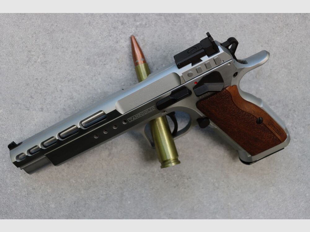 Tanfoglio P19 Gold Match BDS Version mit Wechselsystem