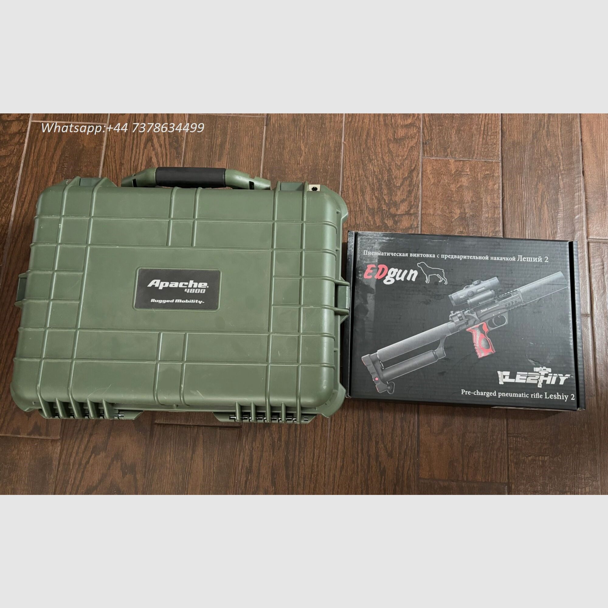 Edgun Leshiy 2 .177 Sparrow Package