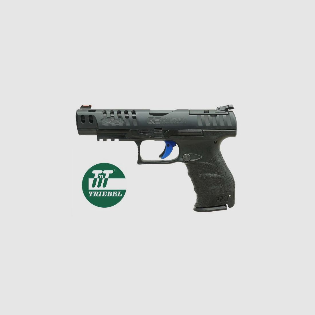 WALTHER Pistool (gebruikt) Mod. Q5 Match OR 9mmLuger (1B)