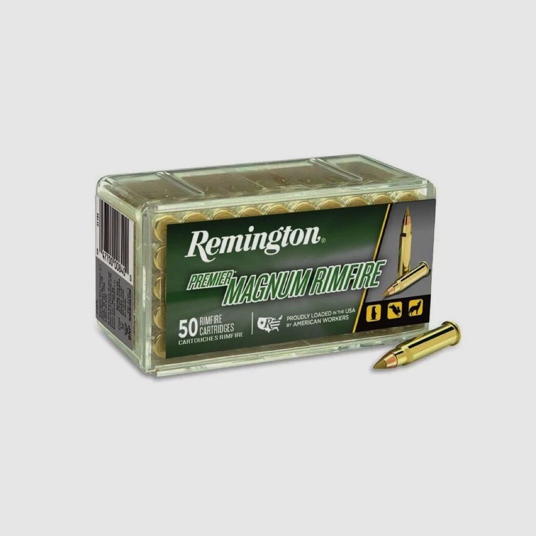 Remington Premier Mag Rimfire 17grs 50St .17HMR