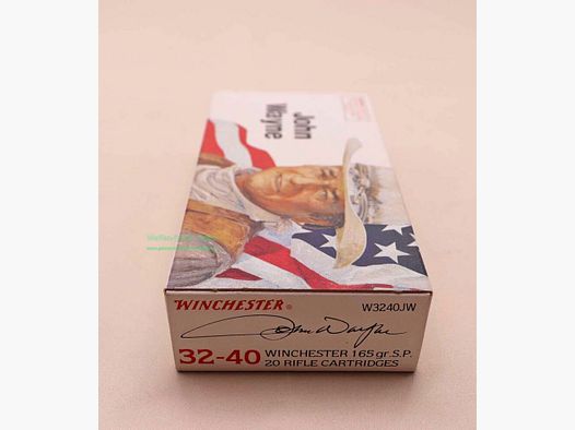 Winchester - USA Cartuchos de rifle .32-40Win