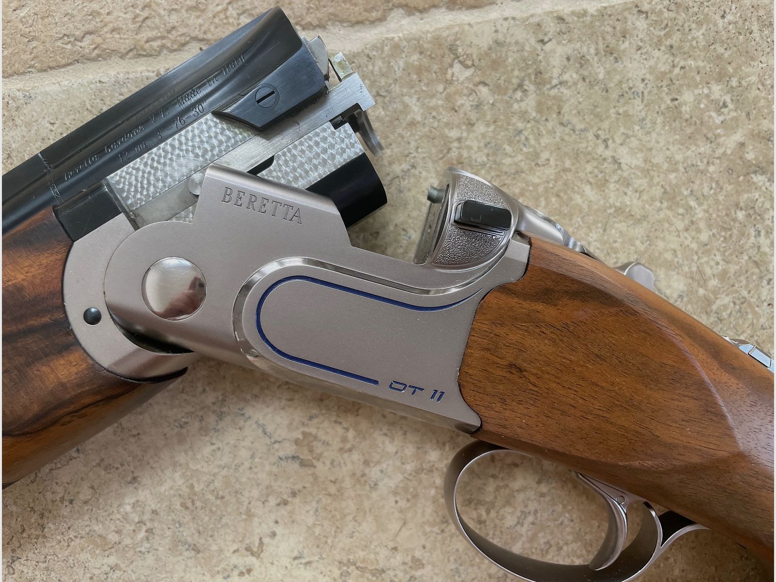 Beretta DT 11 Sporting B-Fast, including new TSK stock