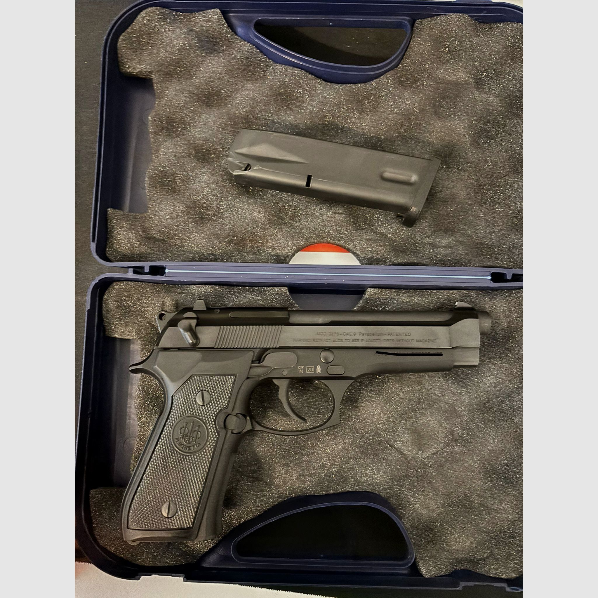 Beretta 92 FS 9x19 pistola