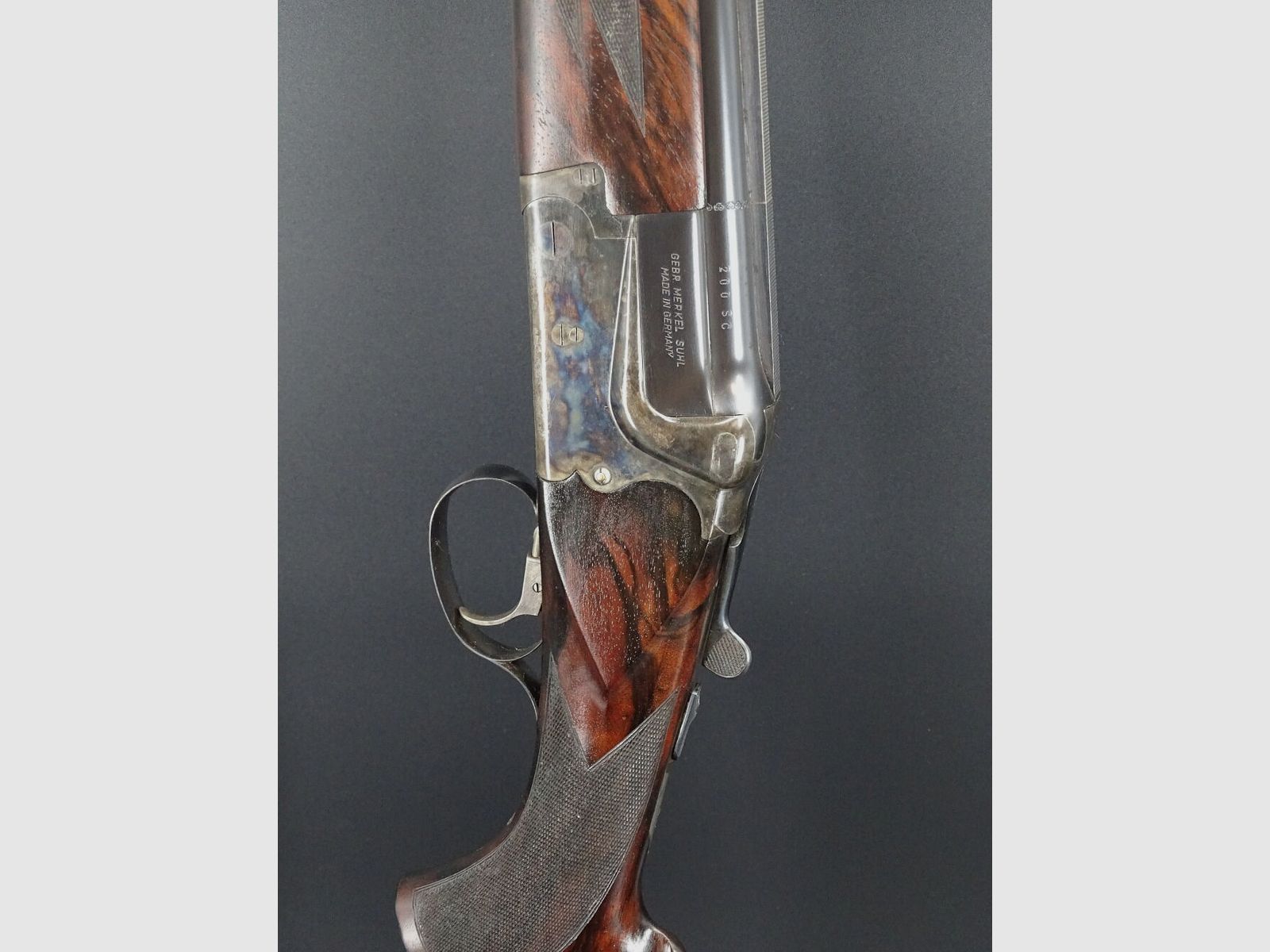 Merkel BDF Mod 200 SC Sporting Ejektoren Einabzug Kaliber 12/76 Mag Bj 1997 200 SC