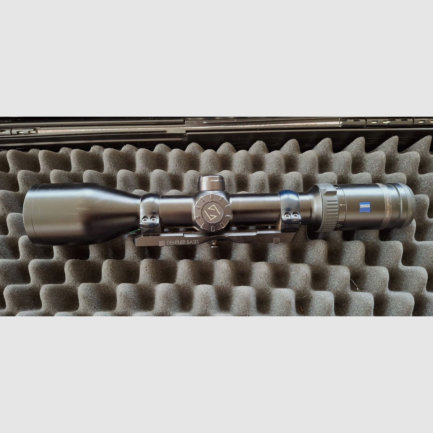 Carabine à répétition Merkel RX Helix avec canon interchangeable