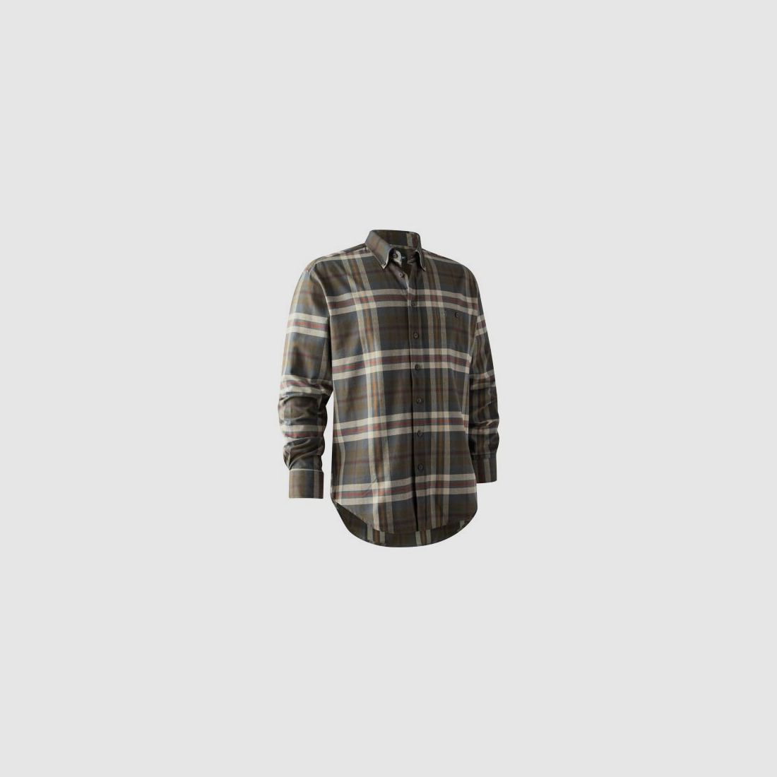 Deerhunter Herren Hemd Ronald Yellow Check 47/48