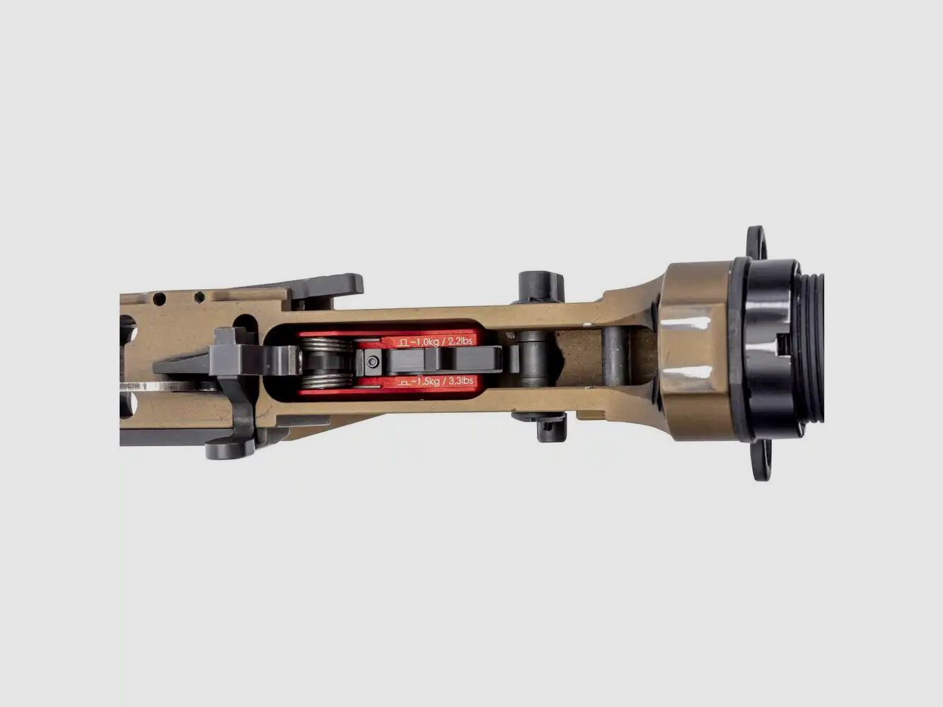 ERATAC trigger for AR systems straight trigger blade
