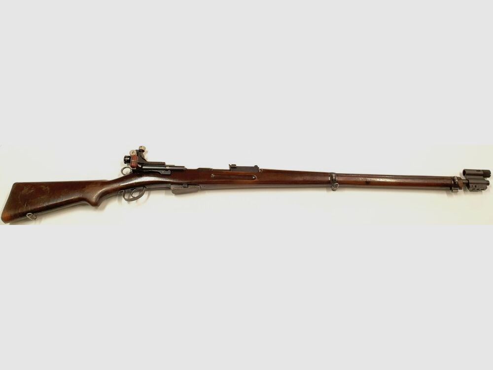 Waffen Fabrik Bern Schweizer Langgewehr G1911 Diopter und Korntun