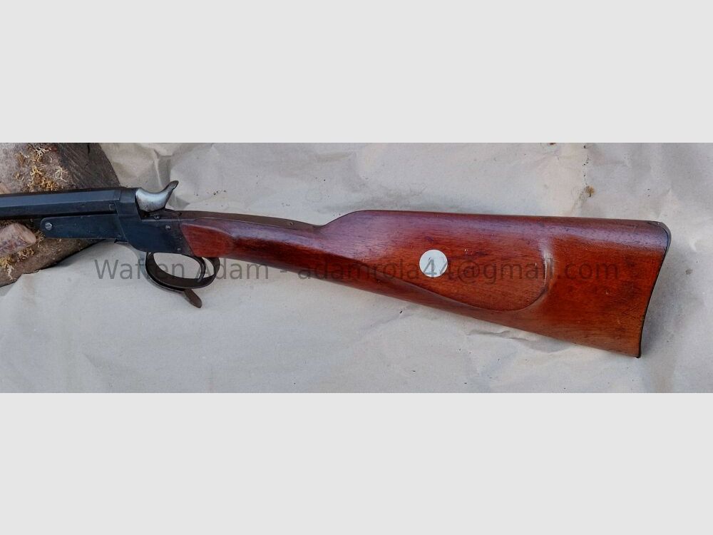 Suhl Tesching - Strzelba ogrodowa około 1900