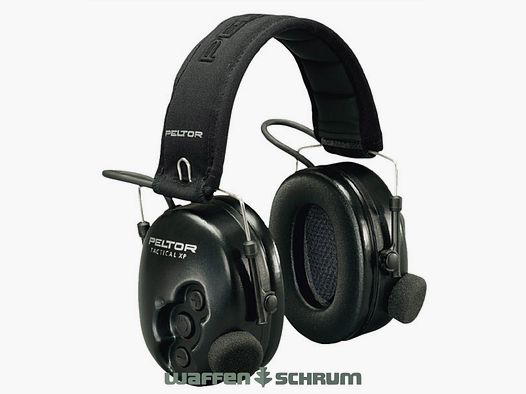 3M Peltor Hearing Protection Tactical XP black