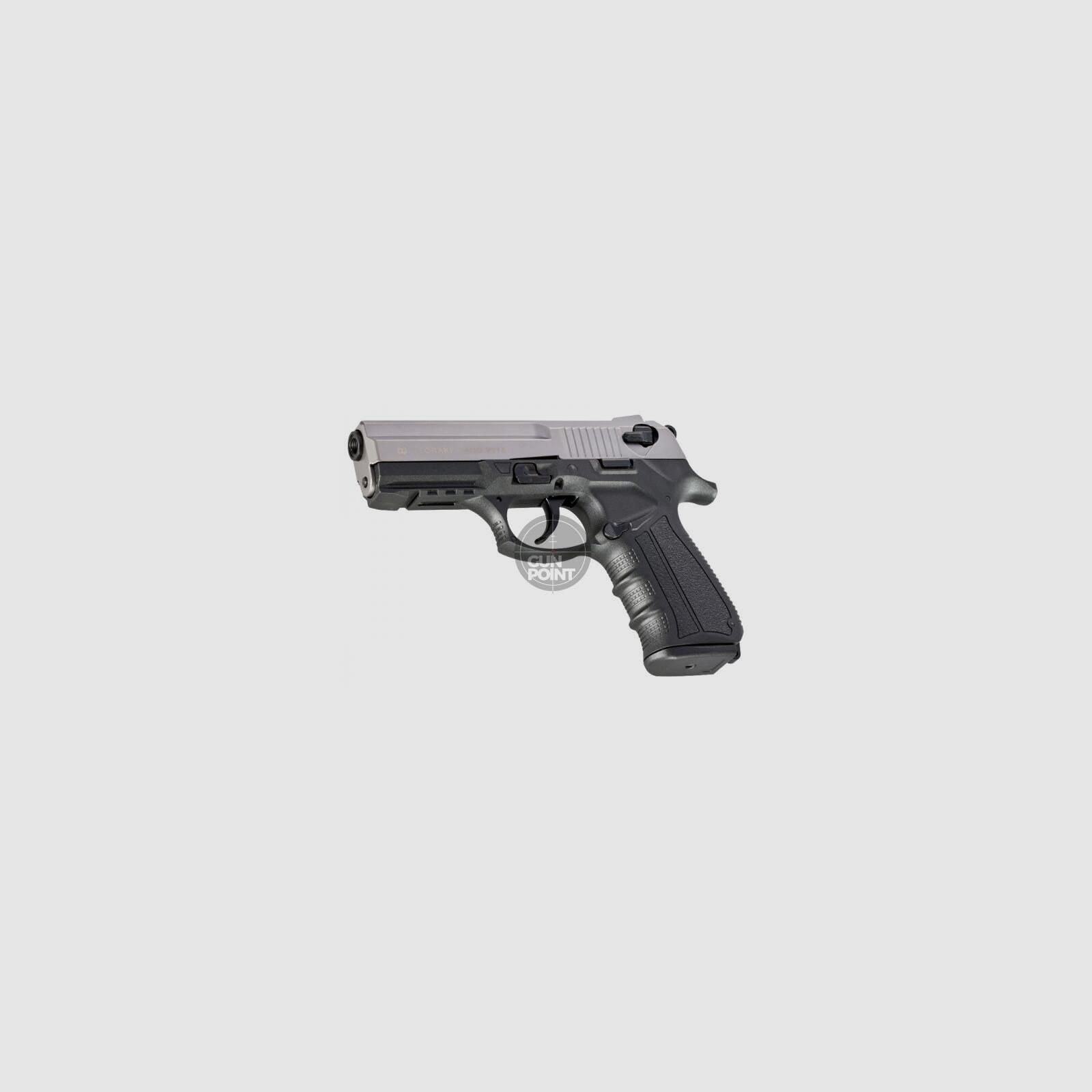 Schreckschuss - Gas Signal Pistole - Zoraki 2918 - 9 mm P.A.K. - Titan