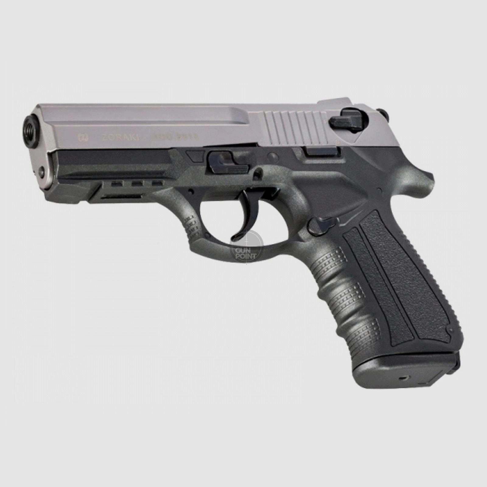 Blank - Gas Signal Pistol - Zoraki 2918 - 9 mm P.A.K. - Titan