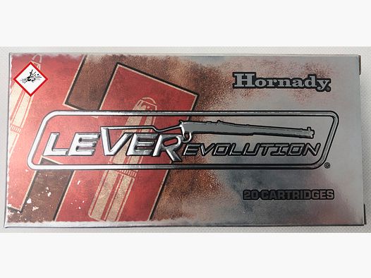 Hornady Büchsenpatrone .45-70 Gov LEVERevolution 325grs