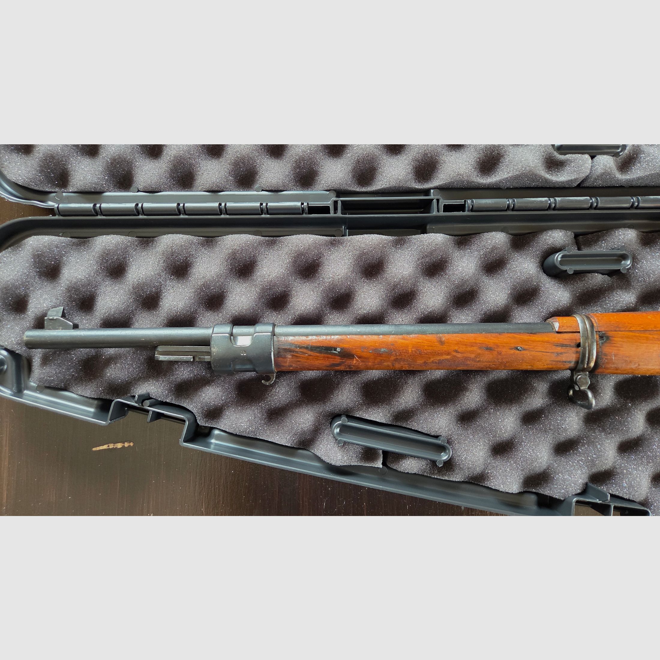 Mauser G98*Kal. 8x57 IS*Telescopisch vizier*Totale lengte 1250 mm*Loop 740 mm