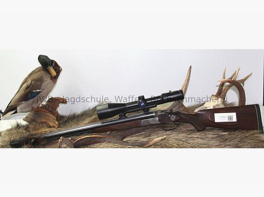 Sauer & Sohn con Zeiss Victory Varipoint y longitud de boca ESL 8x57JRS;16/70;.22Hornet
