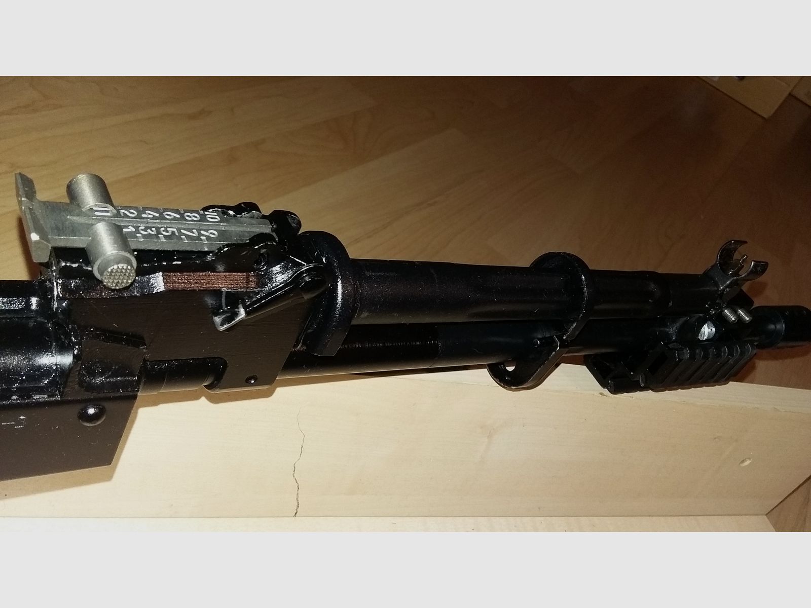 Izhmash Yunker 3 Co2 Luftgewehr 4,5mm BB AK74, AK47, Kalaschnikow, Saiga, Russisch, Preis verhandelbar!