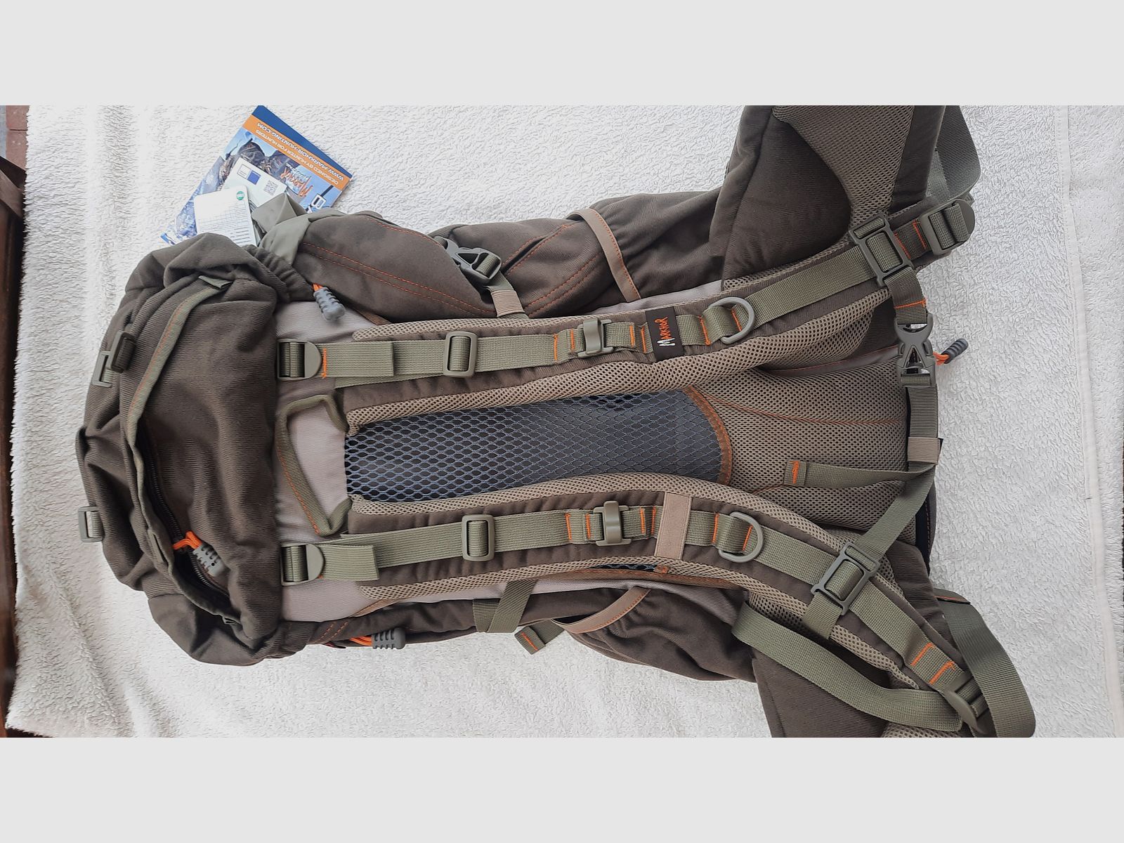 de luxe plecak myśliwski i outdoorowy Macho Montes 35 EVO III